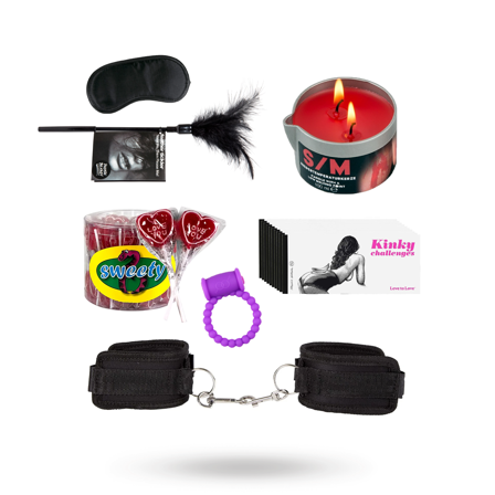 ROMANTIC COUPLES KIT - Vuxen.se - Sexleksaker i set & kinky kit