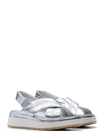 Tuscan Cross D Silver Clarks