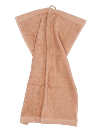 Towel 40X60 Comfort O Pale Rose Home Textiles Bathroom Textiles Towels & Bath Towels Vaaleanpunainen Södahl