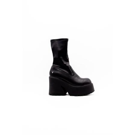 Windsor Smith, Heeled Boots Czarny, Kobieta, Rozmiar: 37 EU