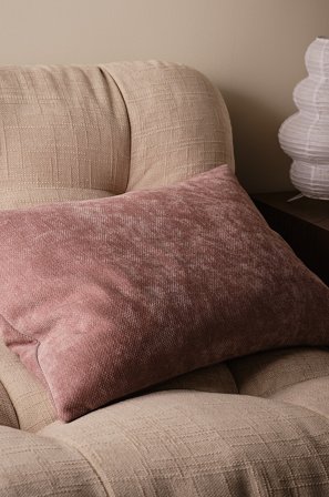 Jotex - Putetrekk 40x60 Cm Dimrosa - SHILO - Kjøp Pynteputer & trekk hos Jotex