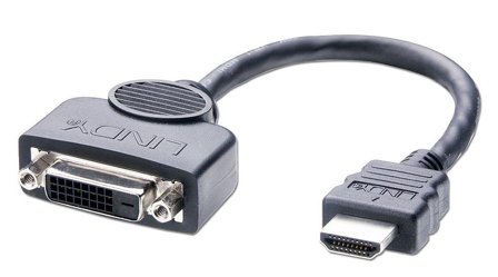 Lindy video adapter - 20 cm