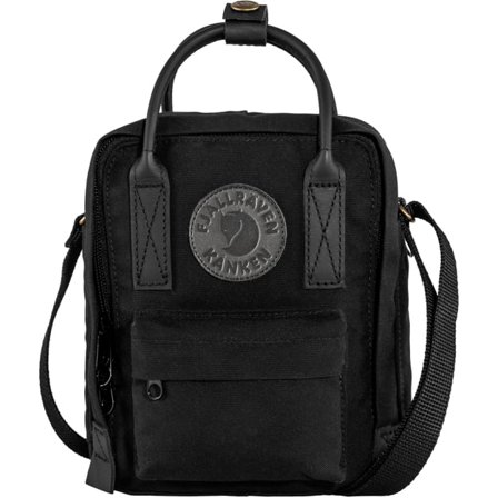 Fjällräven Kånken No. 2 Black Sling Bag, G-1000