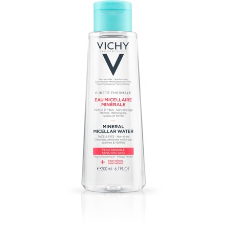 Vichy Pureté Thermale Acqua Micellare Detergente Struccante Pelle