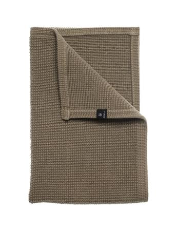 Love Bath Mat Home Textiles Rugs & Carpets Bath Rugs Kakigrønn Himla*Betinget Tilbud