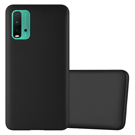 Redmi 9T - Elegant Skyddsskal i Matt Silikon