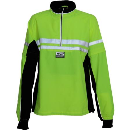 Dobsom Women's R90 Classic Jacket Women unlined workout jackets Yellow 46