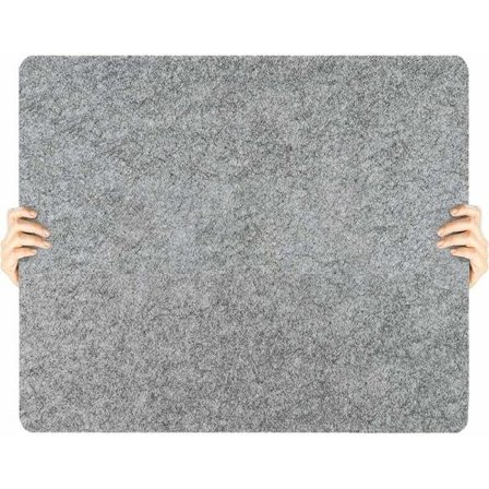 Uldfilt strygebræt 30,5×46, bærbar strygemåtte til strygning af tøj til hjemmet