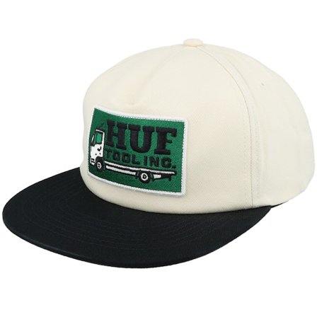 HUF - Beige snapback Czapka Z Daszkiem - Tool Co Natur/Black Snapback @ Hatstore