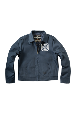 Geacă De Lucru Căptușită West Coast Choppers OG bleumarin M