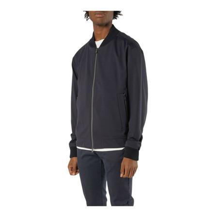 Hugo Boss, Light Jackets Niebieski, Mężczyzna, Rozmiar: L