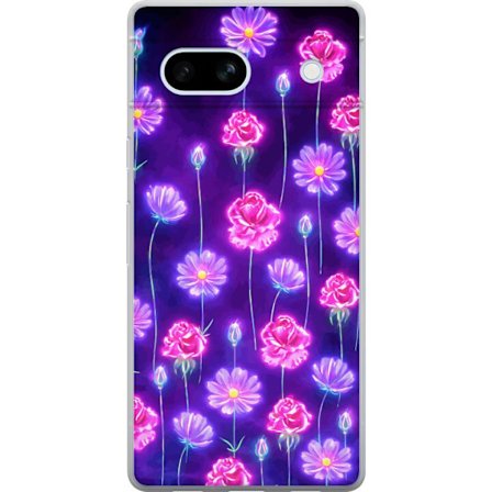 Kompatibel Mobilcover til Google Pixel 7a Bloom Reverie Electric Petals