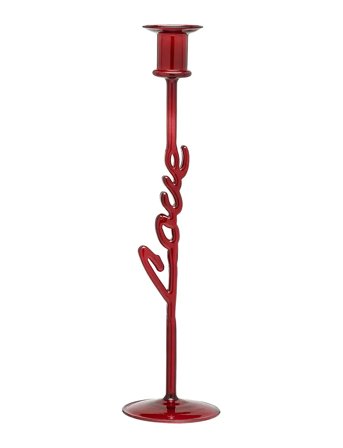 Anna + Nina | Carmine Love Candle Holder | H10CM