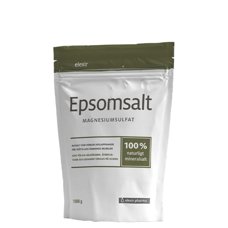 Elexir Pharma Elexir Epsomsalt 1000 g