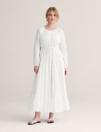 Newhouse Haley Dress - White - 42