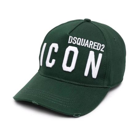 Dsquared2 Caps Grøn, Herre Huer Kasketter og Hatte, Størrelse: ONE Size