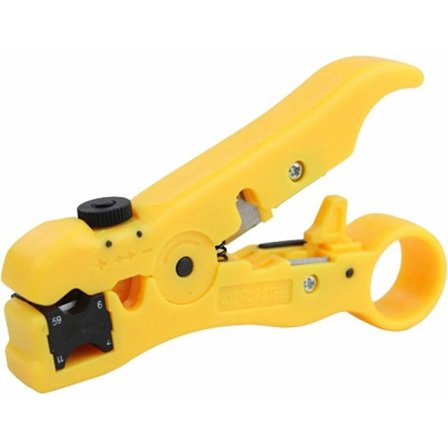 Universaali kaapelin kuorija, kuorintatyökalu, johtimen kuorija leikkurin työkalu, koaksiaali