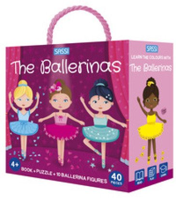 Ballerinas. Q-box. Ediz. a colori. Con puzzle Giulia Pesavento