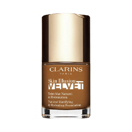 Clarins Skin Illusion Velvet Foundation Unisex 30 ML