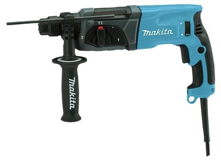Makita HR2470 Roterende hammer 780W med ledning 2.4Joule