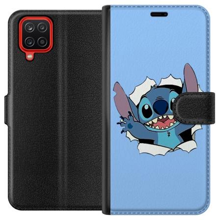 Samsung Galaxy A12 Lommeboketui Stitch