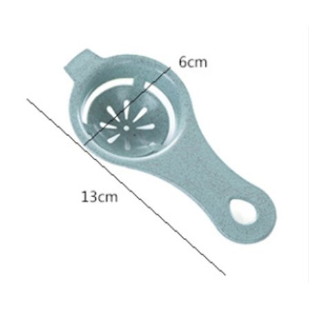 Äggula och äggvita separator, ägg separator filter, äggvite filter filter dispenser, 4 stycken