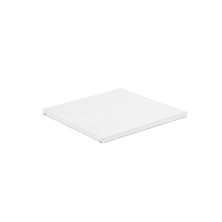 Hylle, 1-pk, B600 D600 mm, lys grå