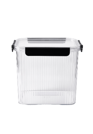 Åhléns Home Burk med lock 3,5 L Köksförvaring Transparant ONESIZE