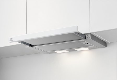 Electrolux LFP326W Kjøkkenvifte 600 mm, grå, Ventilasjon
