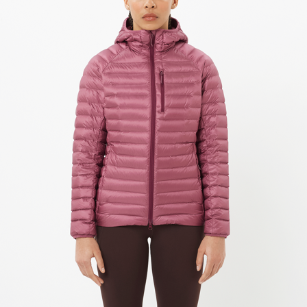 Salomon - Kurtki Odzież Elixir Micro Down Hd W - Nocturne