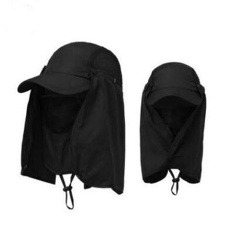 Letvægts Spandhat Cool Hat Blød Fiskerhat Med Halsklap Til Mænd