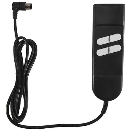 Elektrisk sofa fjernbetjening erstatning, 5-benet 4-knaps Power Recliner fjernbetjening erstatning til OKIN LIMOSS P