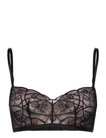 Luna Ud Lingerie Bras & Tops Wired Bras Svart Hunkemöller*Betinget Tilbud