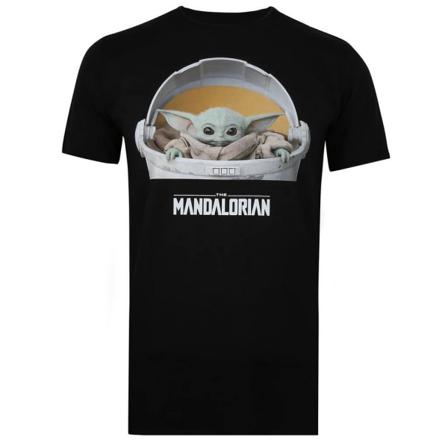 Star Wars: The Mandalorian Mens The Child T-shirt I Bomull Xxl Bl