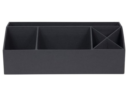 BIGSO BOX Prylställ kartong grå - Lyreco - Kontorsmaterial - Till skrivbordet - Penn och Prylställ