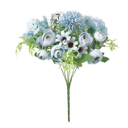 Simuler kunstige blomster Kunstig blomst SØ VAND BLÅ