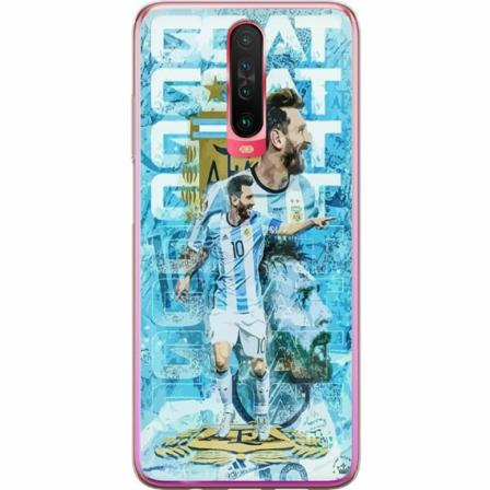 Xiaomi Redmi K30 Skal / Mobilskal - Argentina - Messi