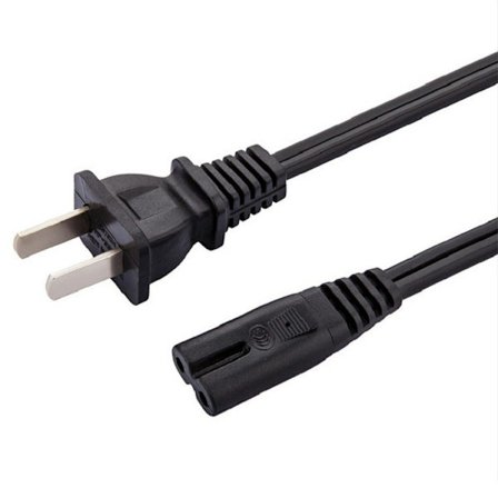 Vaihtovirtajohto yhteensopiva Xbox One S:n, Xbox One X:n kanssa, virtalähteen kaapelin vaihto