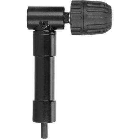 Høyrevinklet boradapter 90 graders borforlengelseschuckverktøy svart