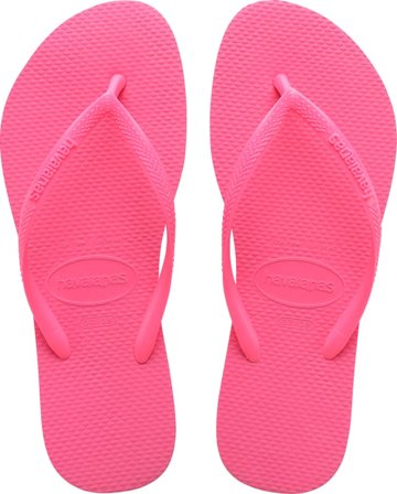 Havaianas Slim Flip Flops Unisex sandals Pink EU 39/40