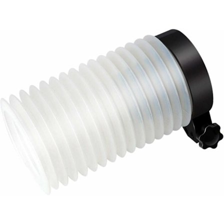 Gummidamm för elektrisk borr, justerbar hammare, universell hammarmugg för askbeständigt apparatverktyg 15x9,5 cm - Vit