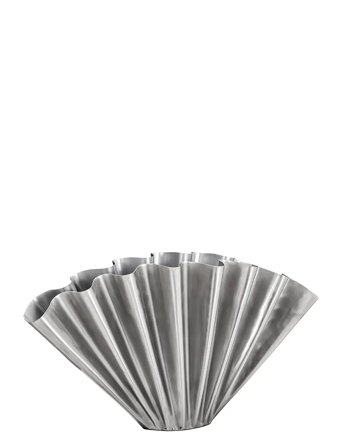 house doctor | Vase, Hdflood, Børstet Sølvfinish | H30CM