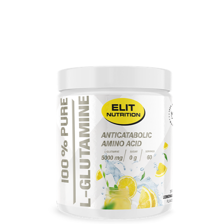 Elit Nutrition ELIT 100% Pure L-glutamine, 300 g