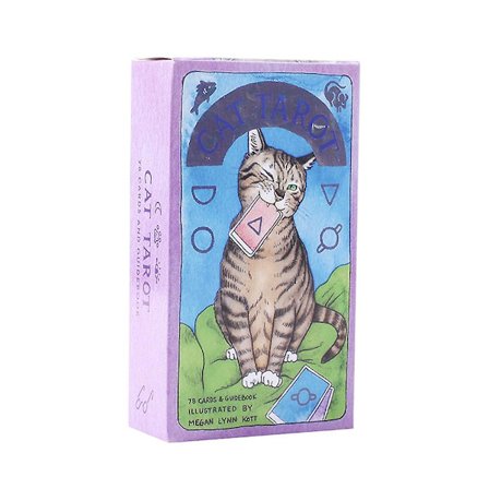 Katt Tarot Djur Katt Tarot