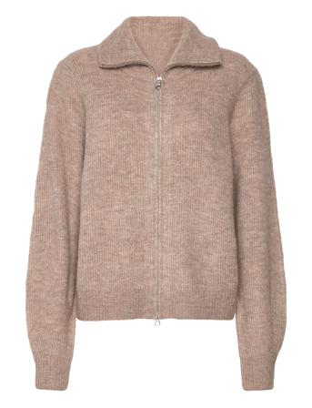 Patty Cardigan Beige A-View