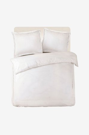 Kayori - Sengesæt - Setana - 2 dele - Hvid - Sengesæt - 150X210 - Fra Homeroom