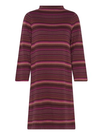 Sunday Ls Dress Burgundy Jumperfabriken
