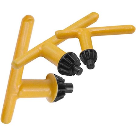 3-osainen porakoneen avain 6mm/10mm 13mm 16mm porakoneen istukan kiristysavain Unive