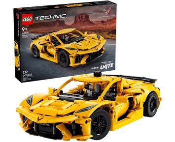 LEGO-Technic Chevrolet Corvette Stingray 42205-LEGO Technic Chevrolet Corvette Stingray 42205-LEGO-LEGO