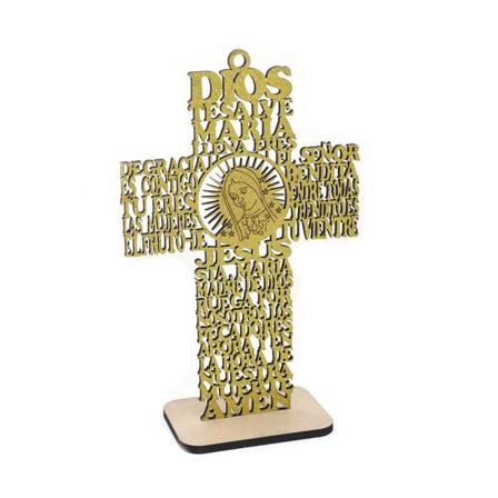 Cross Shaped Wood Pieces Craft DIY -projekteille pyhäkoulun kirkon kodin sisustus